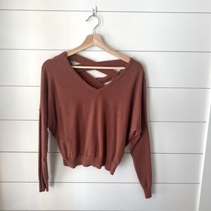 Crop top from Dry Goods Boutique store. Worn once. Size small.